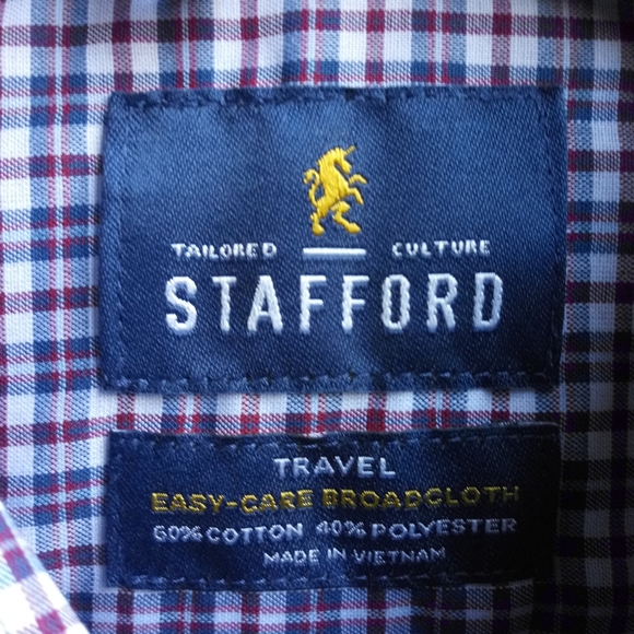 Stafford burg multi paid shirt - Picture 5 of 6